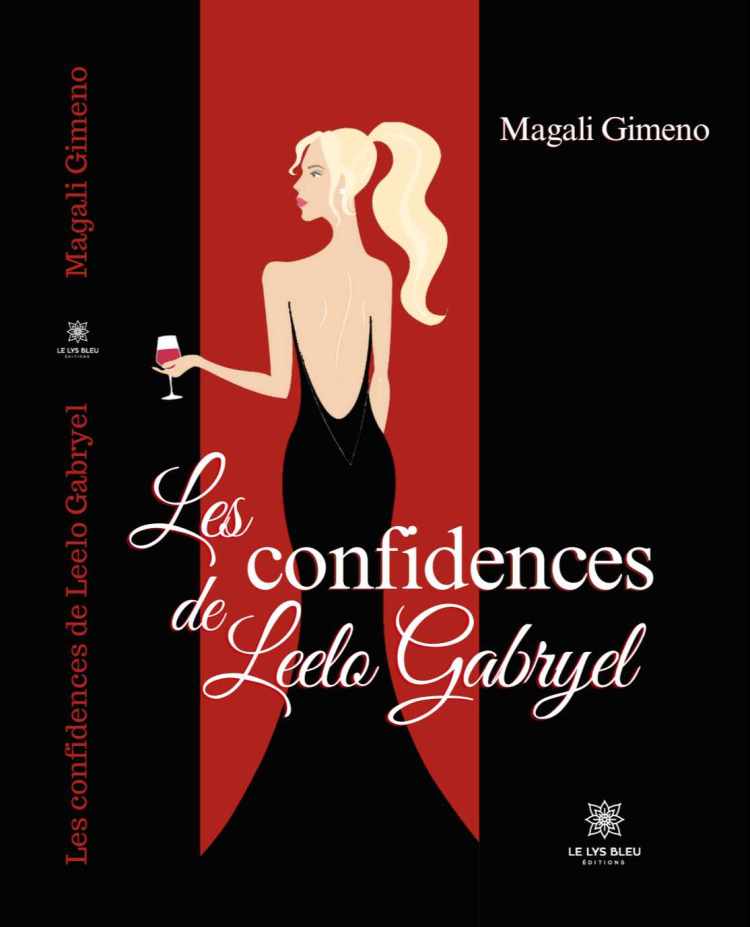 Couverture roman : Les confidences de Leelo Gabryel